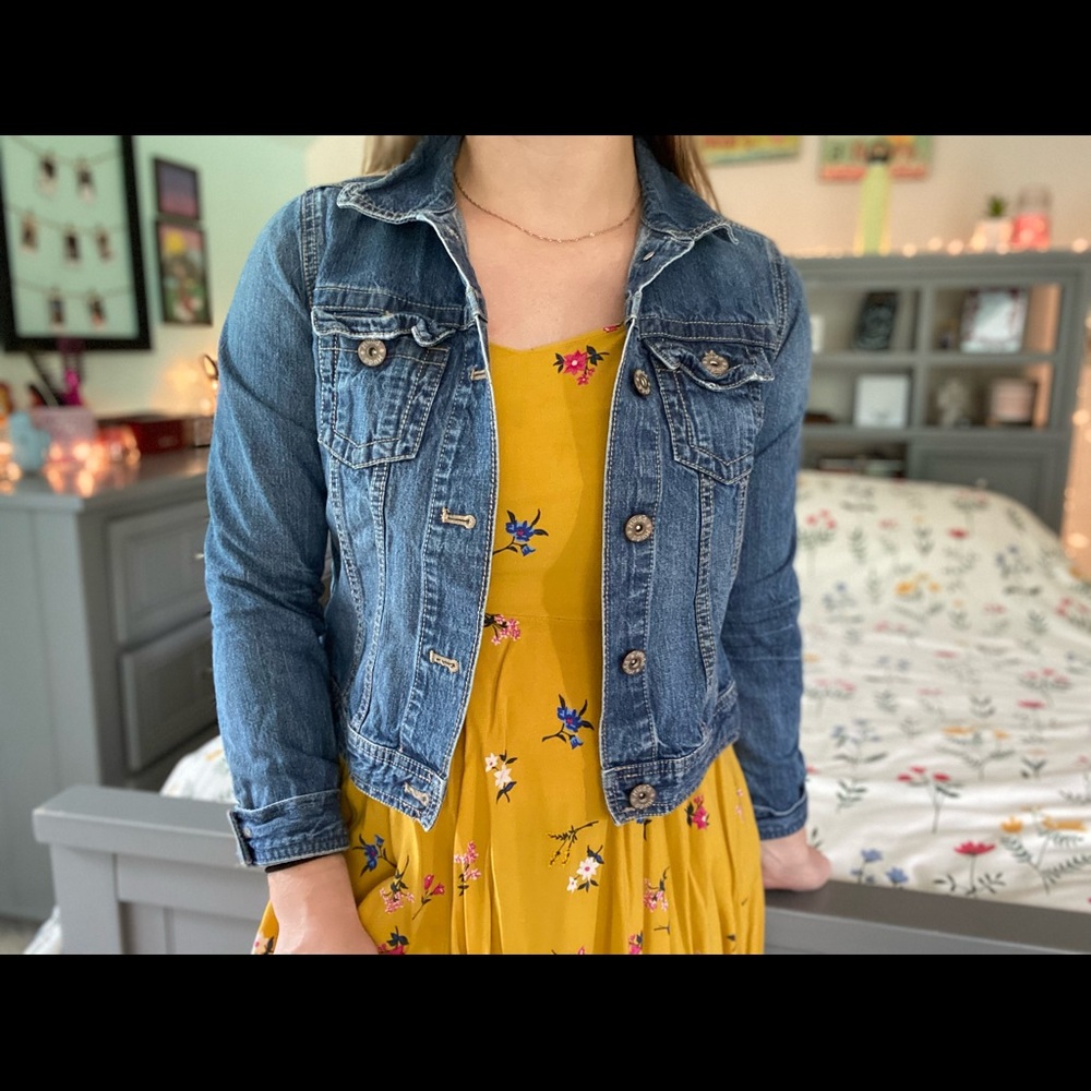 Mudd Jean Jacket